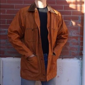 Wilson’s leather field jacket Size 40